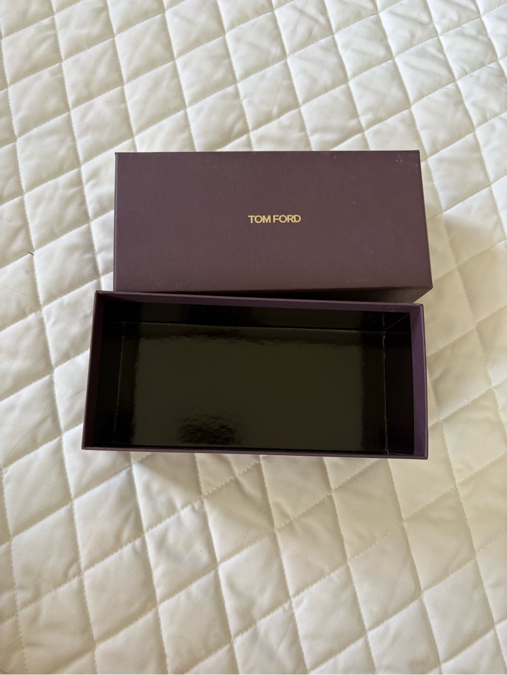 Tom Ford Sunglasses Box